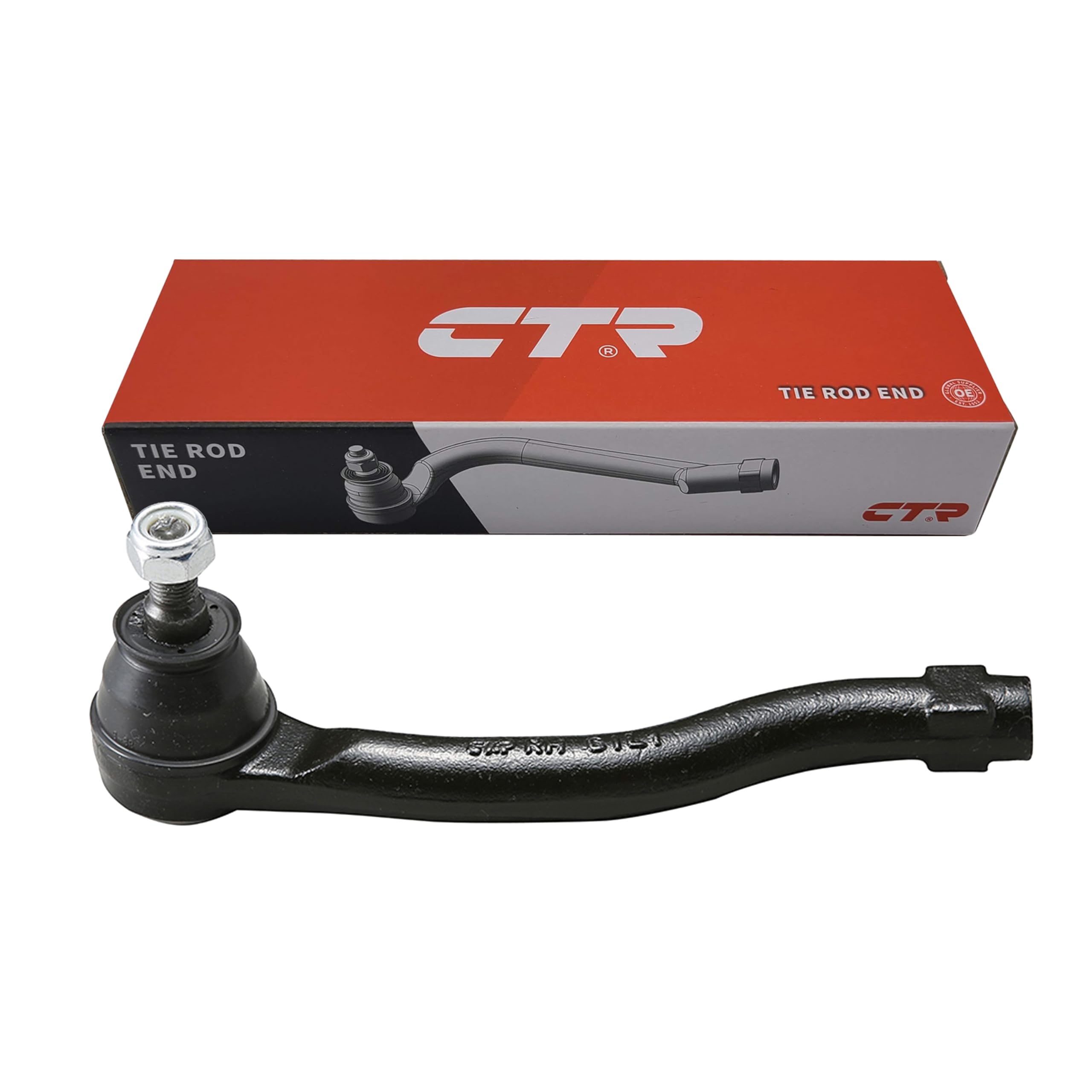 CTR CE0474 [OE Supplier] Right Outer Tie Rod End Compatible with